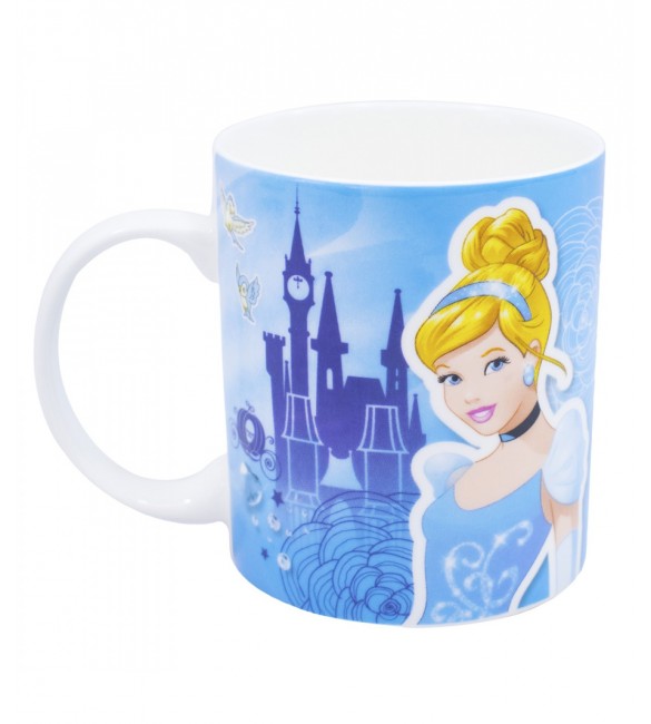 Caneca de Porcelana da Cinderela 350 ml - Disney
